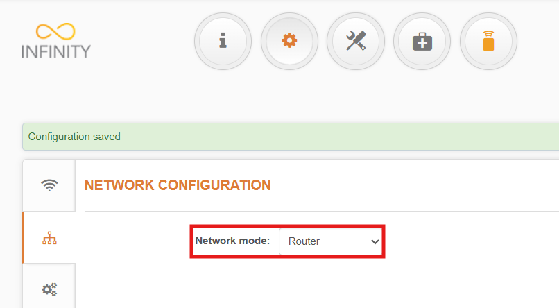 Network Configuration