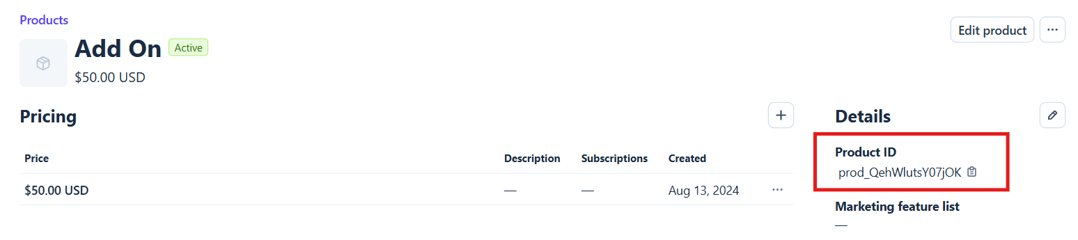 Payment Configuration