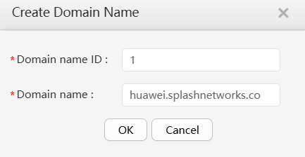 Domain Name
